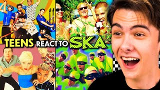 Teens React To '90s Ska Music! (The Mighty Mighty Bosstones, Reel Big Fish, Subl