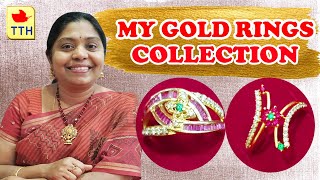 తక్కువ బరువులో అందమైన ఉంగరాలు | My Lightweight Finger Rings | The Telugu Housewife