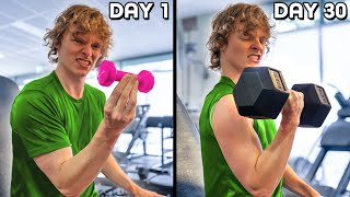 Underdogs 30 Day Gym Challenge