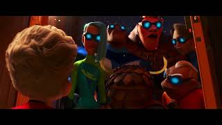 Incredibles 2 (2018) - Lucius Saves The Kids HD