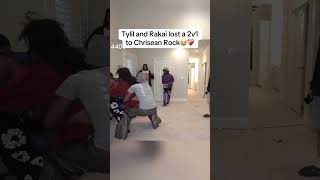 Chrisean Rock 2v1 Funny