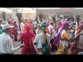 gheriya dance at ashapura mataji temple navsari