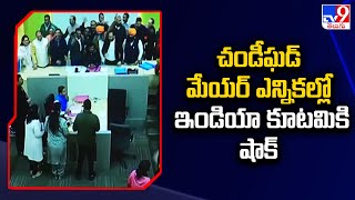 చండీఘడ్ మేయర్ ఎన్నికల్లో ఇండియా కూటమికి షాక్ - TV9