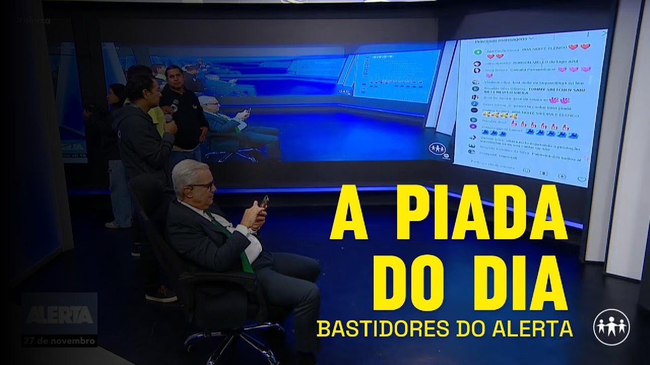 A Piada Do Dia Youtube