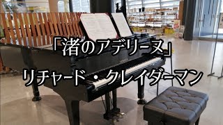 「渚のアデリーヌ／リチャード・クレイダーマン」【ピアノ】 Richard Clayderman