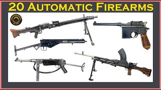 Forgotten Weapons - Mauser, MP 38, MG 34, Sten, Beretta, BSA Thompson \u0026 More