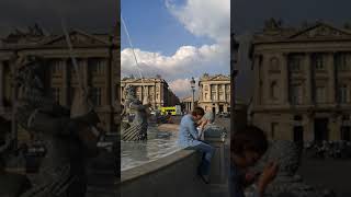 Gorgeous Fountain in Paris!