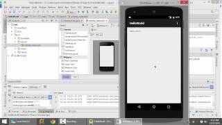 Android Tutorial #2 Hello World (Android Development Tutorial)