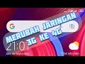 CARA MERUBAH JARINGAN 3G KE 4G #carasettingjaringan3gke4g#