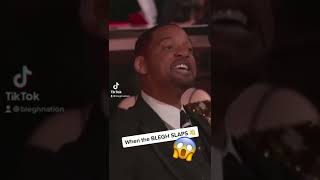 THIS BLEGH JUST HITS DIFFERENT 👋😂 #shorts #willsmith #chrisrock