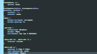 Responsive Wordpress Theme Tutorial Part 5 Dropdown Navigation Menu