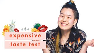 Delish Food Expert June Xie Tests Her Budget Eats Knowledge | Expensive Taste Test | Cosmopolitan