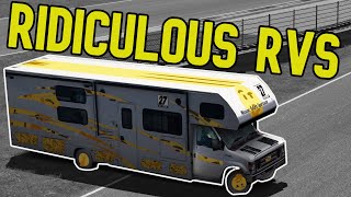 Ridiculous RV Racing - Assetto Corsa