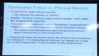 Lecture 17. Memory Hierarchy and Caches - Carnegie Mellon - Comp. Arch. 2015 - Onur Mutlu
