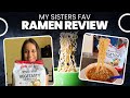 My Sisters Favourite Ramen 🤤 | Vegetable Noodle Soup Review 🍜 | So Saute