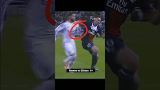 Segio Ramos vs Ibrahimovic 😂 #football #soccer #shorts