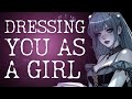 ASMR Goth Girlfriend Roleplay | Full Makeover & Dress Up [F4M] 