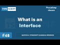 #48 What is an Interface | TypeScript Classes & Interface | A Complete TypeScript Course