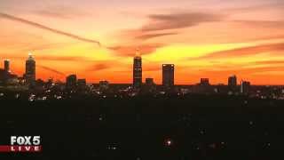 Gorgeous sunset in Atlanta