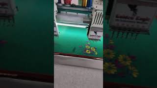 Computer embroidery machine high speed embroidery machines call 9000635397