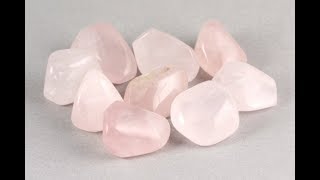 ローズクォーツ(紅水晶)磨き石 詰め合わせ 100g / Rose Quartz