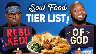 RANKING SOUL FOOD with KEVONSTAGE