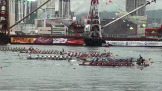 20160612 香港國際龍舟邀請賽 會長盾 決賽 場次10