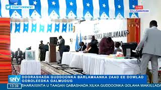 🔴LIVE DOORASHADA GUDOONKA BAARLAMAANKA 2AAD DOWLAD GOBALEEDKA GALMUDUG