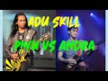 Piyu dan Andra menunjukan kelihaiannya bermain gitar l Piyu vs Andra / adu skill - solo gitar