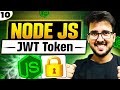 JWT Token Authentication in Node JS 🔥| complete node js playlist #backend