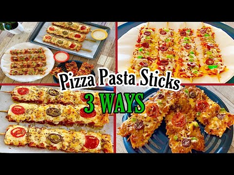 Pizza pasta sticks recipe