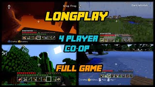 Minecraft - Longplay (4 Player Co-op)  Game (Xbox 360 Edition) Walkthrough (No C