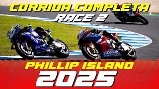 SBK PHILLIP ISLAND 2025 FULL RACE 2