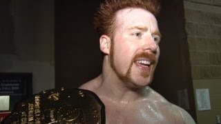 Backstage Fallout - Sheamus on his \