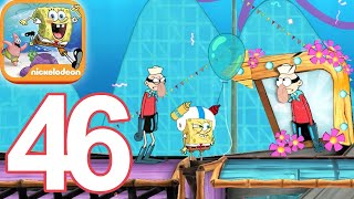 SpongeBob Patty Pursuit - BARNACLEBOY NEW FRIEND - Walkthrough Video Part 46 (iOS)