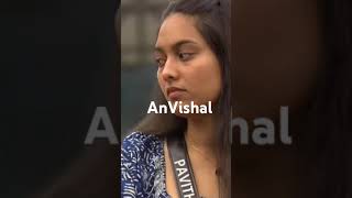 Emotionally connected 🙌🏻 vishal talk about anshitha and explain how to connect with her #AnVishal