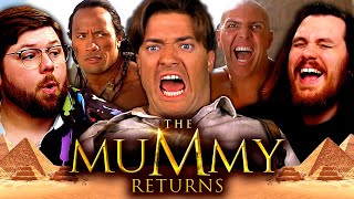 We Watched **THE MUMMY RETURNS** For The FIRST TIME