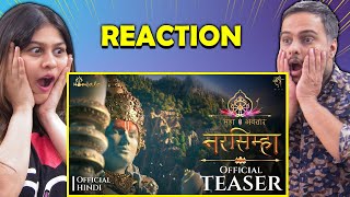 Mahavatar Narsimha Official Teaser (Hindi) | Hombale Films | Kleem Productions | April 3, 2025