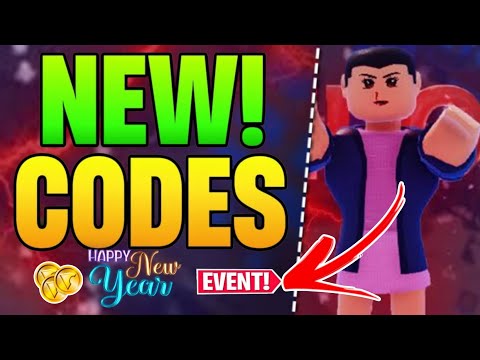  Happy New Year  HEROES ONLINE WORLD CODES - ROBLOX HEROES ONLINE WORLD CODES