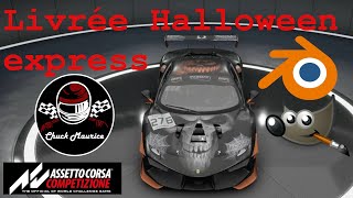 livrée Halloween ACC