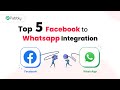 Top 5 Facebook to WhatsApp Integration Inside Pabbly Connect