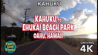 Kahuku to Ehukai Beach Park Pipeline Oahu Hawaii