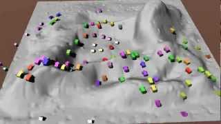 lightwave 11 flocking instance