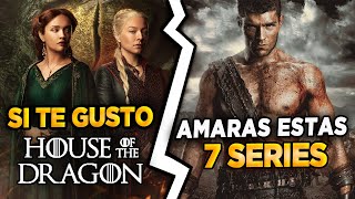 7 Mejores Series MEDIEVALES | SI te gusto House of Dragon estas te van a ENCANTAR!
