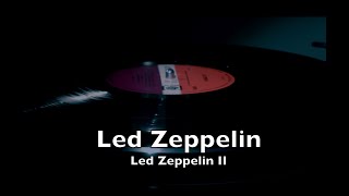 Led Zeppelin II -  1st UK press - side 1