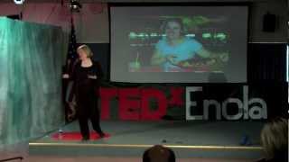 Get Connected: Lucy Gray at TEDxEnola