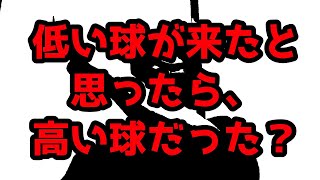 「選球眼を身につけるために」