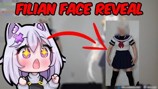 Filian Face Reveal