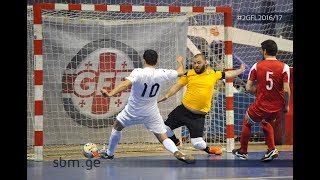 საქართველოს ფუტსალის ლიგა 2016/17 - საუკეთესო გოლები. II ნაწილი