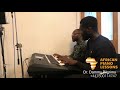 How to Improvise & Solo on African Highlife Keyboard rhythm using the Pentatonic scale.